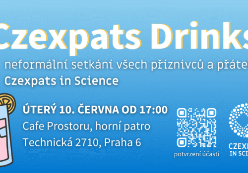 Czexpats Drinks pozvánka na neformální setkání